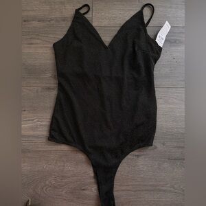 Black Sparkle Bodysuit